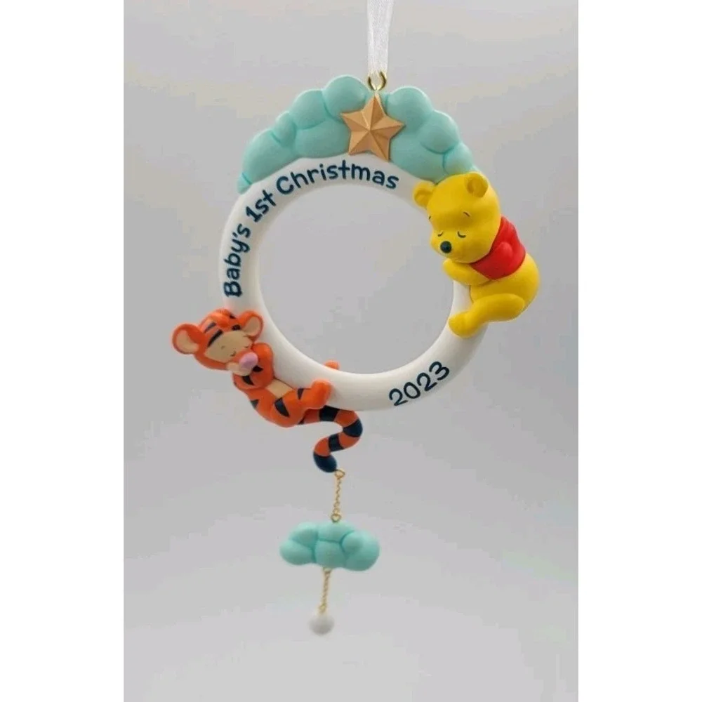 Hallmark 2023‎ Keepsake Disney Winnie the Pooh Baby's First Christmas
